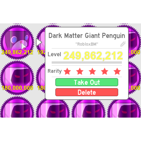 Other 4x Dm Giant Penguin In Game Items Gameflip - penguin simulator roblox roblox penguin simulator