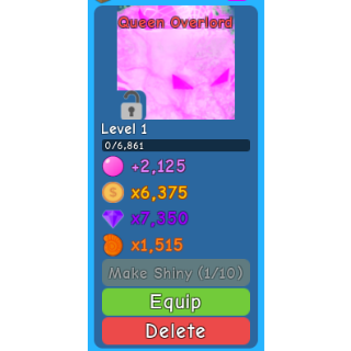 Roblox Bubblegum Simulator Queen Overlord