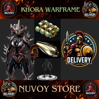 Khora Warframe *READY TO USE* // All Platform //