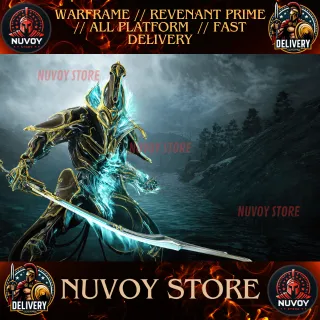 WARFRAME // REVENANT PRIME // ALL PLATFORM // FAST DELIVERY