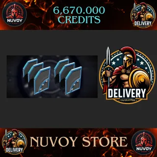 [All Platform] 6.670.000 Credits // NO FARMING  // Fast Delivery // Best Price