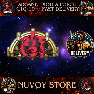 Arcane Exodia force 10/10 // All Platform // Fast Delivery