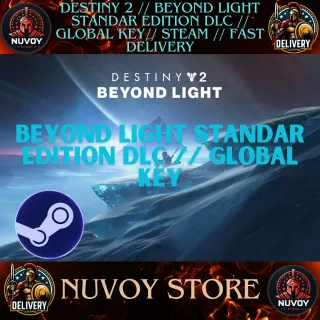 DESTINY 2 // Beyond Light standar edition DLC // Global Key// STEAM // Fast Delivery