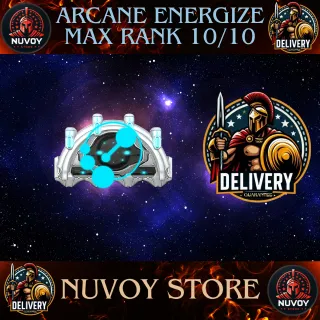 [All Platform] Arcane Energize Max Rank 10/10  // Safe trade // Fast Delivery