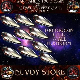 100 OROKIN CELL // ALL PLATFORM // FAST DELIVERY