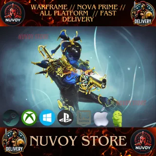 WARFRAME // NOVA PRIME // ALL PLATFORM // FAST DELIVERY