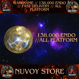 Warframe 138.000 Endo  // NO FARMING  // Fast Delivery // Safe Trade