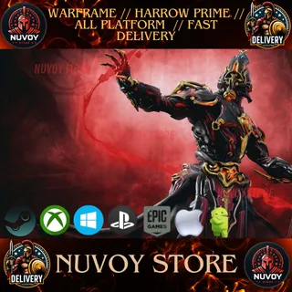 WARFRAME // HARROW PRIME // ALL PLATFORM // FAST DELIVERY