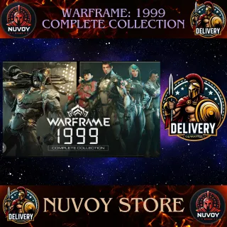 [All Platform] Warframe: 1999 Complete Collection // No Login Required // Fast Delivery