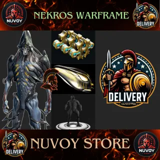 Nekros Warframe *READY TO USE* // All Platform //