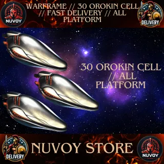 30 OROKIN CELL // ALL PLATFORM // FAST DELIVERY