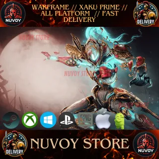 WARFRAME // XAKU PRIME // ALL PLATFORM // FAST DELIVERY