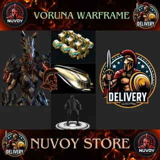 Voruna Warframe *READY TO USE* // All Platform //