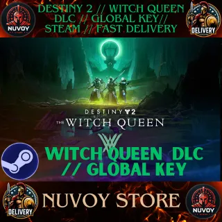 DESTINY 2 // WITCH QUEEN DLC // Global Key// STEAM // Fast Delivery