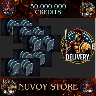 [All Platform] 50,000.000 Credits // NO FARMING  // Fast Delivery // Best Price