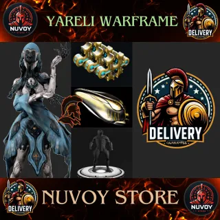 Yareli Warframe *READY TO USE* // All Platform //