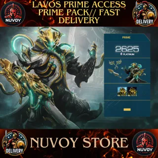 Lavos Prime Access PRIME PACK // All platform