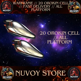 20 OROKIN CELL // ALL PLATFORM // FAST DELIVERY