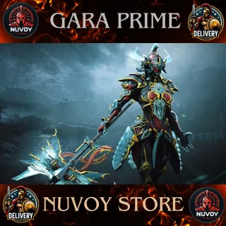 Gara Prime // All Platform // Fast Delivery // Safe Trade