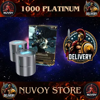 1000 Platinum // All Platform // No Login Required // No Trade