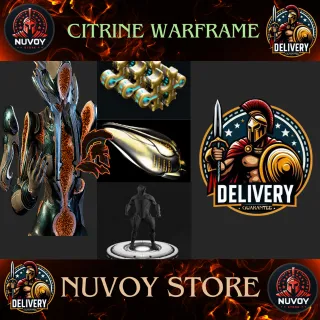 Citrine Warframe *READY TO USE* // All Platform //