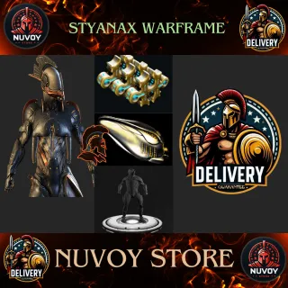 Styanax Warframe *READY TO USE* // All Platform //