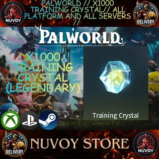 PALWORLD // x1000 TRAINING CRYSTAL// ALL PLATFORM AND ALL SERVERS // 