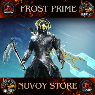 Frost Prime // All Platform // Fast Delivery // Safe Trade