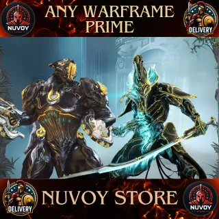 Dual Warframe Prime (Any)  // All Platform