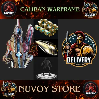 Caliban Warframe *READY TO USE* // All Platform //