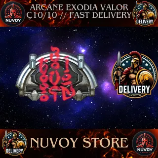 Arcane Exodia Valor 10/10 // All Platform // Fast Delivery