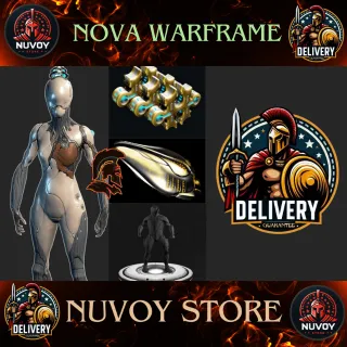 Nova Warframe *READY TO USE* // All Platform //