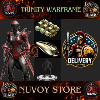 trinity Warframe *READY TO USE* // All Platform //