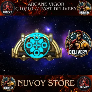 Arcane Molt Vigor 10/10 // All Platform // Fast Delivery