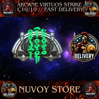 Arcane Virtuos Strike 10/10 // All Platform // Fast Delivery