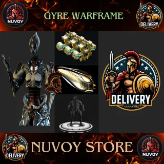 Gyre Warframe *READY TO USE* // All Platform //