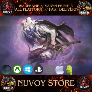 WARFRAME // SARYN PRIME // ALL PLATFORM // FAST DELIVERY