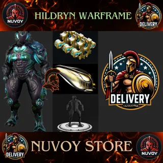 Hildryn Warframe *READY TO USE* // All Platform //