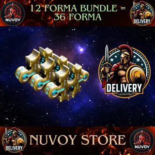 12 Forma Bundle = 36 Form // ALL PLATFORM //