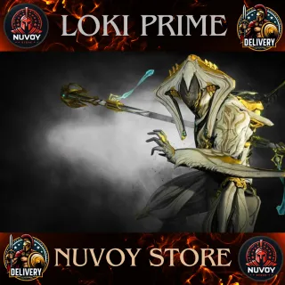 Loki Prime // All Platform // Fast Delivery // Safe Trade