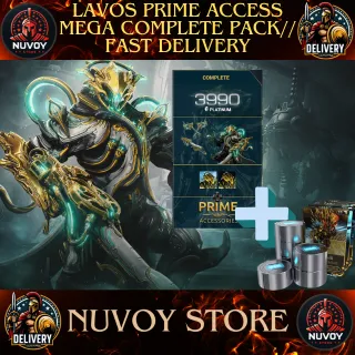 Lavos Prime Access MEGA COMPLETE PACK // All platform