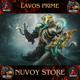 Lavos Prime // All Platform // Fast Delivery // Safe Trade