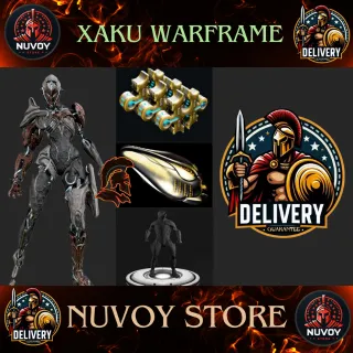 Xaku Warframe *READY TO USE* // All Platform //