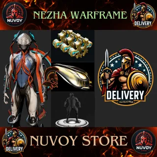 Nezha Warframe *READY TO USE* // All Platform //