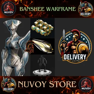 Banshee Warframe *READY TO USE* // All Platform //