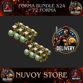 24 Forma Bundle = 72 Form // ALL PLATFORM //