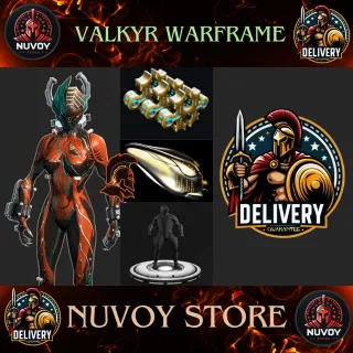 valkyr Warframe *READY TO USE* // All Platform //