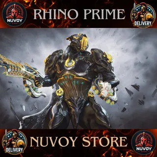 Rhino Prime // All Platform // Fast Delivery // Safe Trade