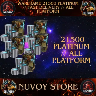 21500 Platinum + 15 Rare mods // All Platform // No Login Required // No Trade