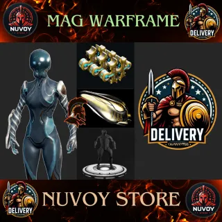 Mag Warframe *READY TO USE* // All Platform //